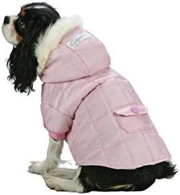 img 1 attached to Everest Snow Parka for Pets - Fashionable and Cozy