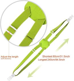 img 2 attached to Bungee Luggage Straps Suitcase Adjustable Travel Accessories - Luggage Straps