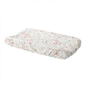 img 2 attached to Revamp Your Nursery With Pehr Meadow Change Pad Cover