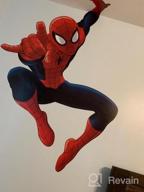 img 1 attached to Transform Your Room With RoomMates Ultimate Spiderman: Giant Peel And Stick Wall Decal review by Jorge Bryant