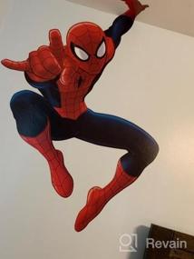 img 5 attached to Преобразите свою комнату с помощью RoomMates Ultimate Spiderman: гигантская наклейка на стену из кожуры и палочки