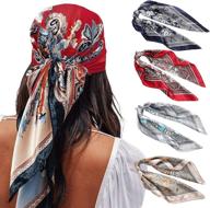 🧣 haimeikang scarves: innovative headscarf bandanas for women - mix and match accessories at scarves & wraps логотип