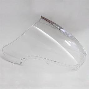 img 2 attached to HANSWD For Suzuki GSXR GSX-R 1000 600 750 Windshield WindScreen GSXR1000 GSXR750 GSXR600 600R 750R 1000R K1/K2/2000-2003Year (Transparent)