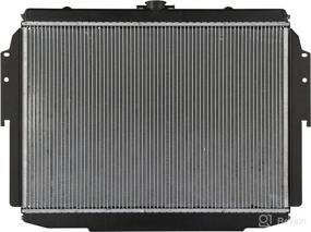 img 1 attached to Spectra Premium CU1707 Complete Radiator: High-performance cooling solution for maximum efficiency