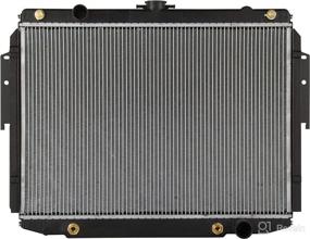 img 4 attached to Spectra Premium CU1707 Complete Radiator: High-performance cooling solution for maximum efficiency