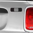 bandaid automotive decal bumper sticker logo