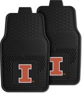 fanmats university illinois fighting illini interior accessories logo