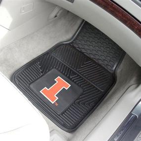 img 1 attached to FANMATS University Illinois Fighting Illini Interior Accessories