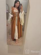 img 1 attached to Step Back In Time With Abaowedding'S Elegant Medieval Renaissance Costume For Women review by Hailey Rodriguez