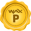 Logotipo de wax