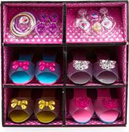transform your little girl into a princess with toysery's dress up shoes and jewelry boutique gift set for ages 3-6 logo