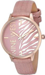 img 3 attached to Дамские часы NINE WEST модели Dress Watch в Wrist Watches