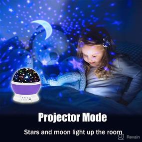 img 1 attached to HONGID Toys: Educational Sensory Gifts for Autistic Children, Boys and Girls 1-10 Years Old - Star Projection, Ideal for Ages 3-9 & 4-7