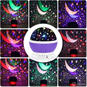 img 3 attached to HONGID Toys: Educational Sensory Gifts for Autistic Children, Boys and Girls 1-10 Years Old - Star Projection, Ideal for Ages 3-9 & 4-7