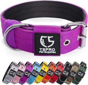 img 4 attached to TSPRO Tactical Collar Military Purple M