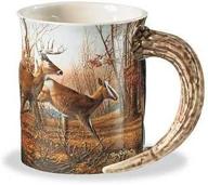 🍁 autumn sculpted mugs by wild wings logo