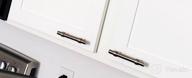 img 1 attached to 30-Pack Homdiy Brushed Nickel Cabinet Pulls With 3-Inch Hole Centers Bar Design, Modern Cabinet Hardware For Kitchen Cabinets - 3-Inch Cabinet Handles review by Doug Twilights
