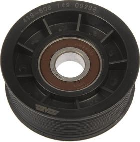 img 1 attached to 🔧 Dorman 419-608 Accessory Drive Belt Tensioner Pulley - Dodge / Jeep Models