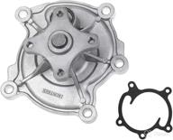 💧 irontree aw6020 professional water pump kit for chevrolet & buick, 3.5l & 3.9l v6 engine, oe replacement logo