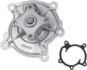 img 4 attached to 💧 IRONTREE AW6020 Professional Water Pump Kit for Chevrolet & Buick, 3.5L & 3.9L V6 Engine, OE Replacement