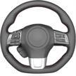 loncky steering 2015 2019 interior accessories logo