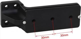 img 1 attached to Upgrade Your Sigma Lens: Haoge LF-S156 Collar Replacement Foot With Quick Release Plate