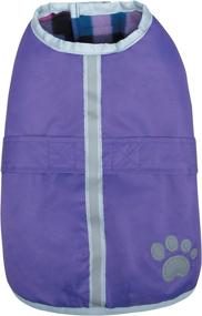 img 4 attached to 🧥 Zack & Zoey Nor'easter Dog Blanket Coat in Polyester - Enhanced for SEO