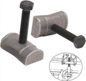 img 4 attached to Adjustable Torsion Bar Bolt And Nut For Chevy Silverado And GMC Sierra By Lonwin