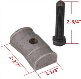 img 3 attached to Adjustable Torsion Bar Bolt And Nut For Chevy Silverado And GMC Sierra By Lonwin