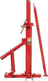 img 3 attached to 🔧 Convenient and Reliable Olympia Manual Tire Changer Base - Red (Model 75-378-101)
