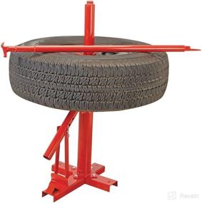 img 1 attached to 🔧 Convenient and Reliable Olympia Manual Tire Changer Base - Red (Model 75-378-101)