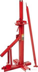 img 4 attached to 🔧 Convenient and Reliable Olympia Manual Tire Changer Base - Red (Model 75-378-101)