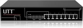 img 2 attached to UTT S1080GP 8-Port Gigabit Ethernet PoE Switch With 8 150W PoE Ports, Supports 802.3Af/At, Perfect For IP Camera Networks