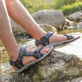 img 2 attached to CAMELSPORTS Men'S Water Shoes: Perfect For Athletic Outdoor Summer Activities