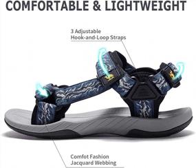 img 1 attached to CAMELSPORTS Men'S Water Shoes: Perfect For Athletic Outdoor Summer Activities