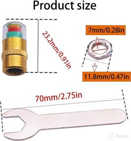 img 3 attached to Mankk Pressure Monitor Anti Theft M 099 GD