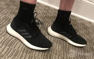 картинка 1 прикреплена к отзыву Adidas Детские унисекс кроссовки Pureboost черного цвета для девочек: стильная и спортивная обувь от Nadine Willoughby