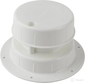 img 4 attached to 🚽 White Plastic RV Plumbing Vent Caps - Replacement Sewer Vent Cap for RV Trailer Motorhome Camper - Fits 1 to 2 3/8 Inch Pipe - Roof Vent Cover Caps Kit