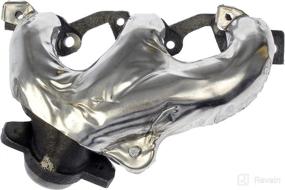 img 3 attached to 🚗 Dorman 674-914 Exhaust Manifold for Passenger Side on Various Jeep Models