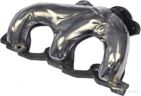 img 4 attached to 🚗 Dorman 674-914 Exhaust Manifold for Passenger Side on Various Jeep Models