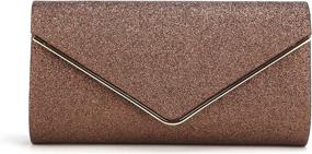 img 2 attached to Nodykka Evening Shoulder Envelope Handbags Women's Handbags & Wallets - Clutches & Evening Bags