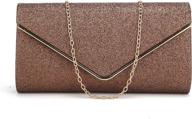 nodykka evening shoulder envelope handbags women's handbags & wallets - clutches & evening bags логотип