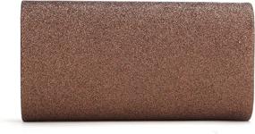 img 1 attached to Nodykka Evening Shoulder Envelope Handbags Women's Handbags & Wallets - Clutches & Evening Bags