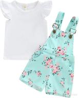 sunflower overalls suspender trousers clothing apparel & accessories baby girls best: clothing logo