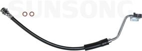 img 3 attached to 🔥 High-Performance Sunsong 2201011 Brake Hydraulic Hose: Superior Quality and Unmatched Reliability