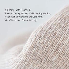 img 2 attached to Stay Fashionable And Cozy With ENJOYFUR'S Women'S Knitted Beret For Autumn And Winter