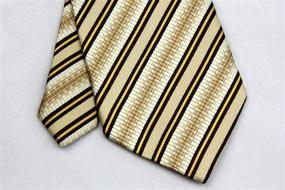 img 1 attached to 👔 Veegood Classic Jacquard Striped Z04 Men's Accessories - Ideal for Ties, Cummerbunds, and Pocket Squares, Perfect for SEO