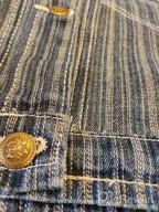 img 1 attached to Wardrobe Essential: NASKY Womens Classic Cropped Denim Jacket With Pockets review by Jim Chick