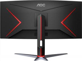 img 2 attached to AOC CU34G2X: Ultimate Immersive, Frameless Ultrawide Screen for HD Gaming and More!