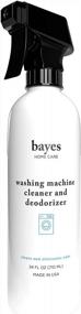 img 4 attached to Устраните запахи и сохраните белье свежим с помощью очистителя стиральных машин Bayes - 24 унции